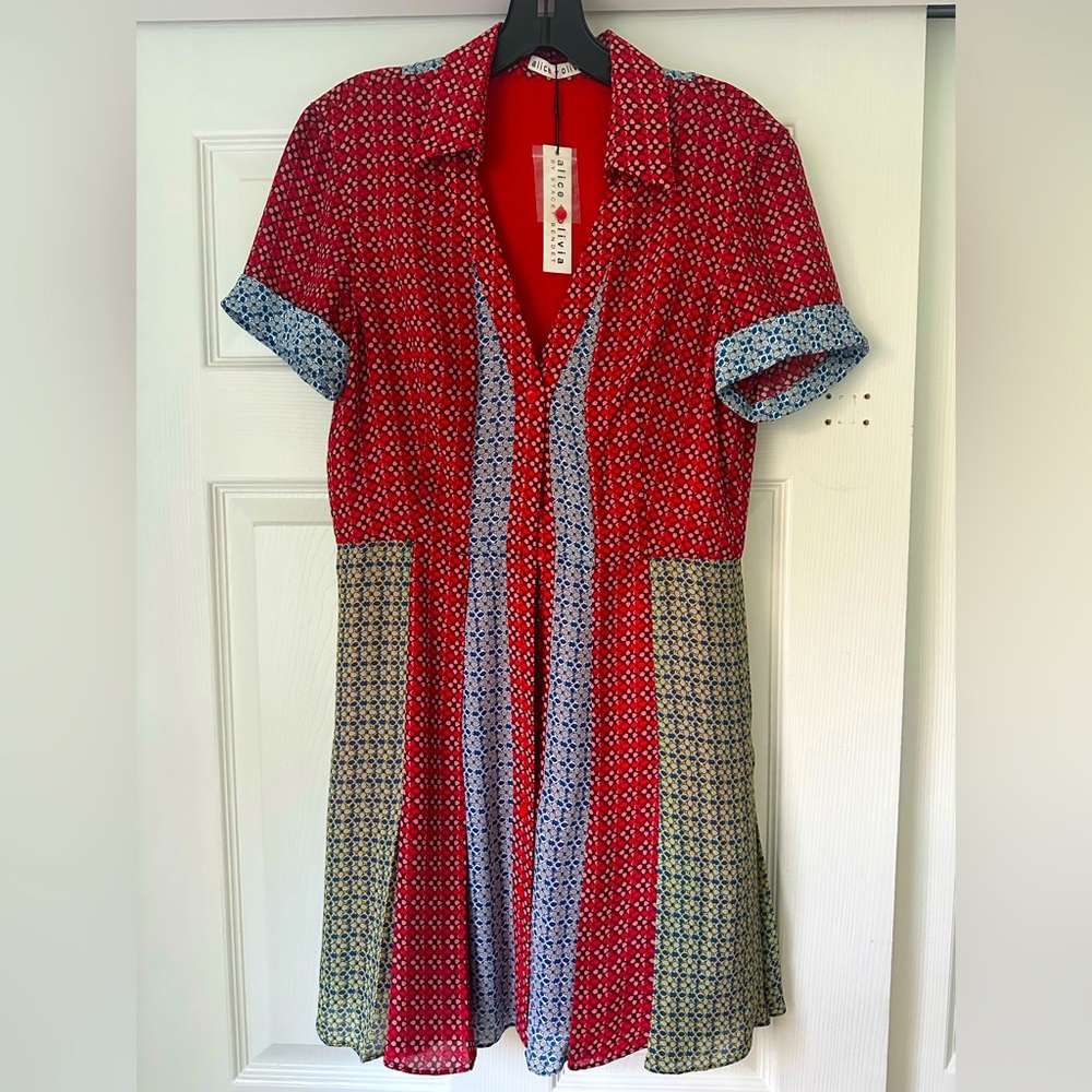 NWT Alice + Olivia Mini Dress | Size 4